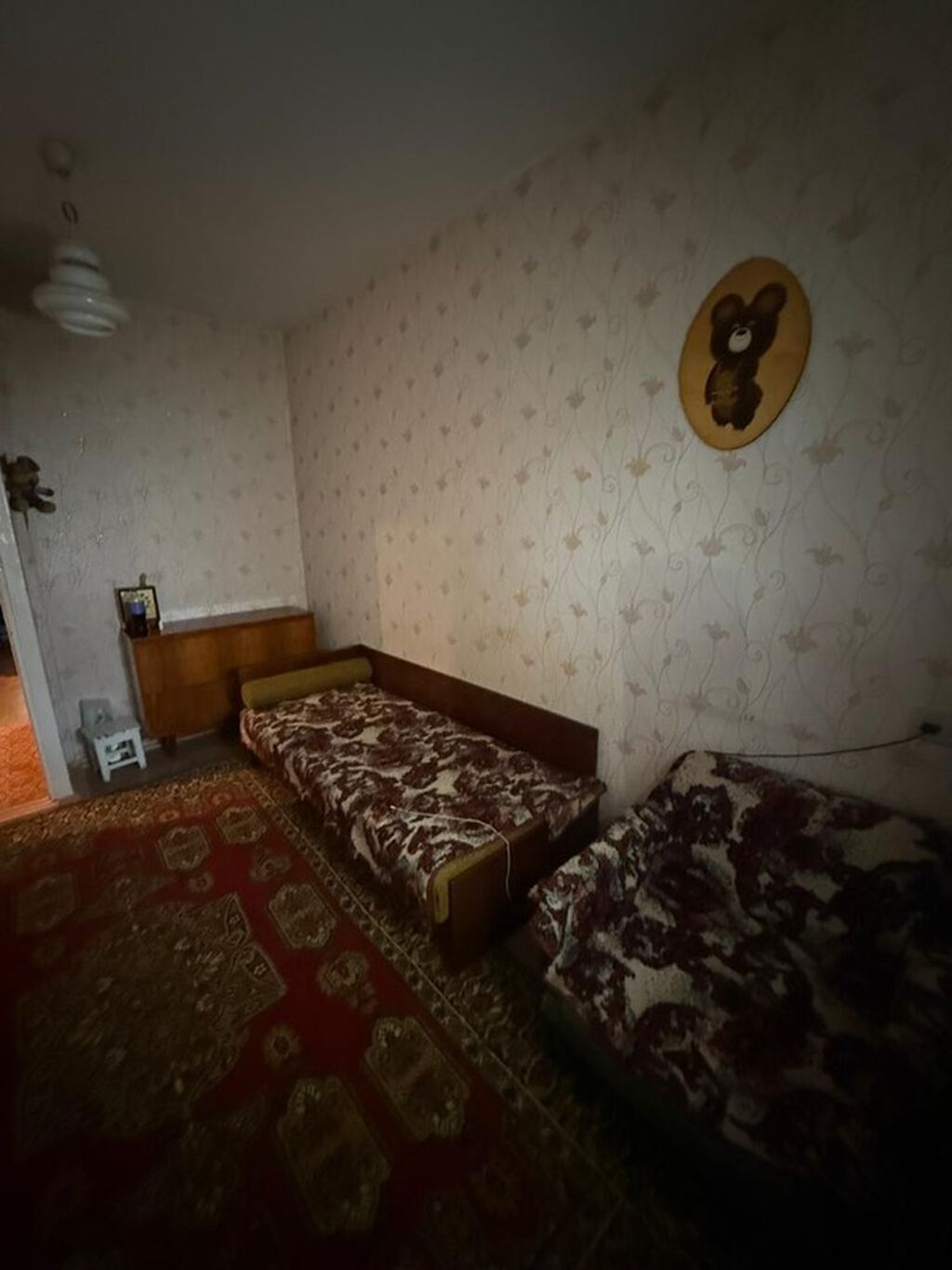 3 комнаты, 63 м², 105 серия, 1 этаж, Свежий ремонт: фото 5