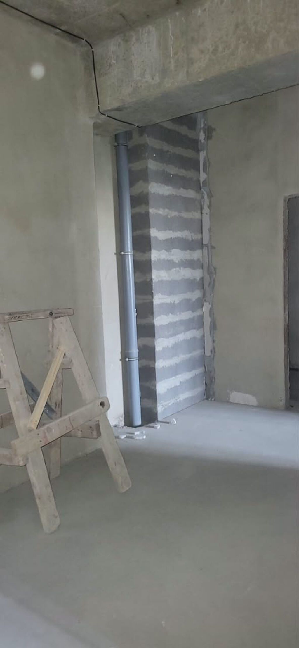 1 комната, 62 м², Золотой квадрат Элитка, 10 этаж, ПСО (под самоотделку): фото 6