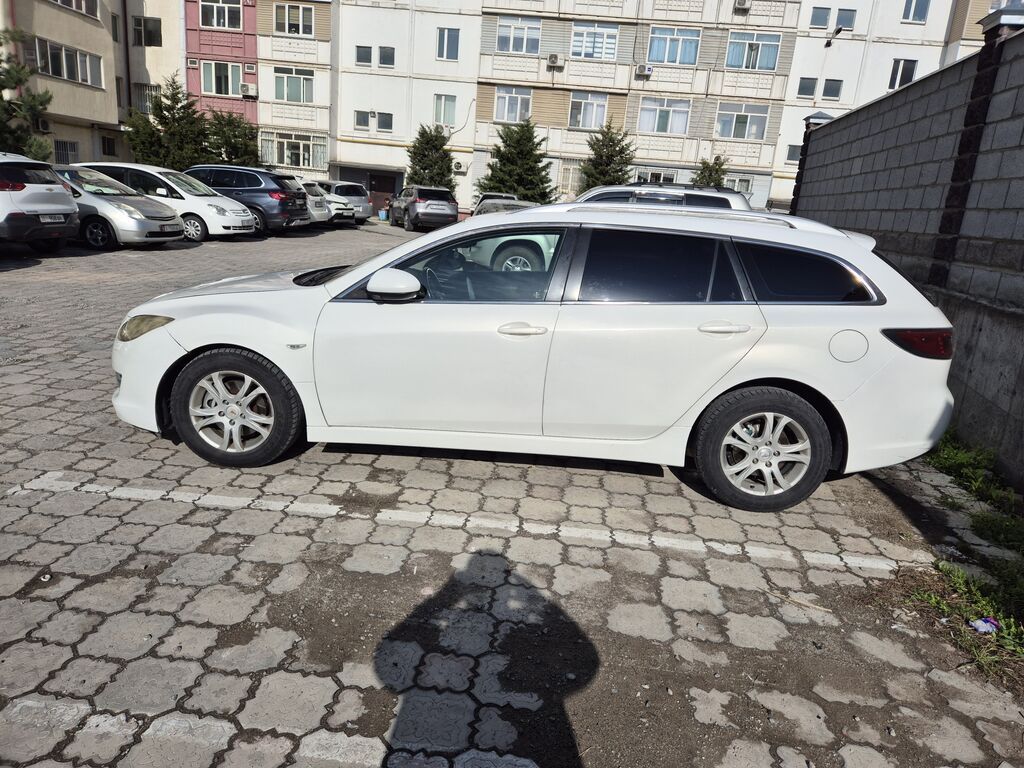 Mazda 6: 2008 г., 2 л, Типтроник, Бензин, Универсал — фото 4