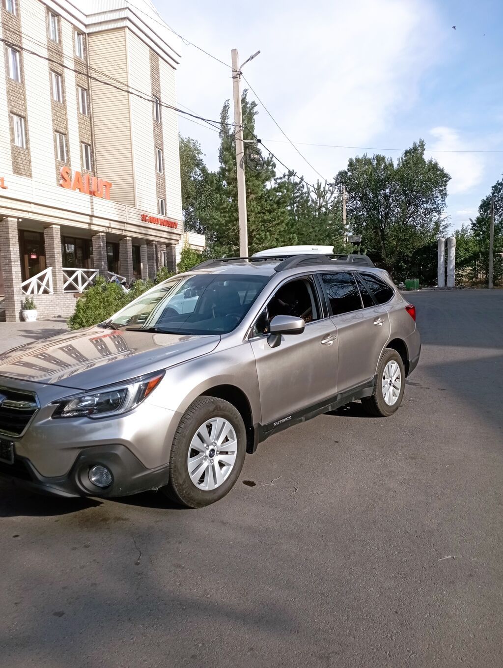 Subaru Outback: 2019 г., 2.5 л, Вариатор, Бензин: фото 2