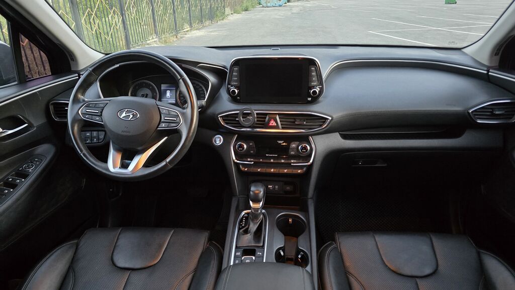 Hyundai Santa Fe: 2019 г., 2 л, Автомат, Дизель, Кроссовер: фото 8