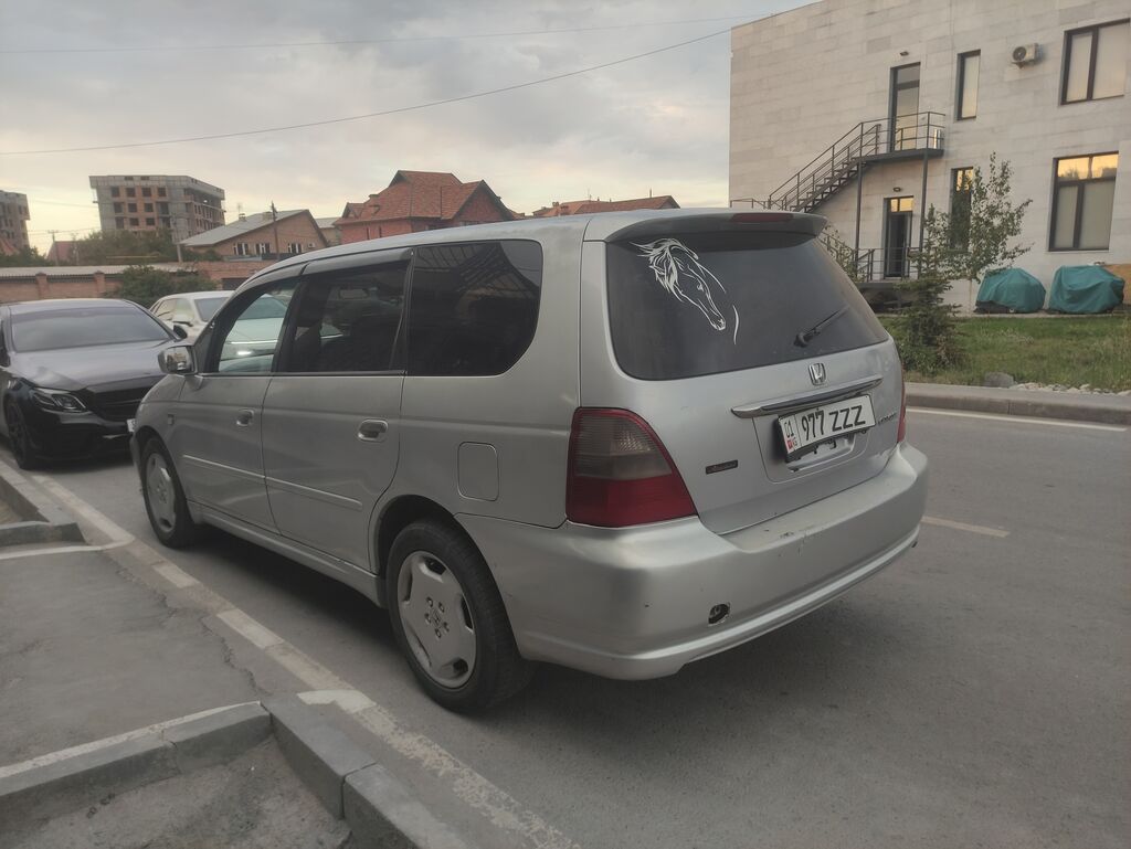 Honda Odyssey: 2003 г., 2.3 л, Автомат, Бензин, Минивэн: фото 3