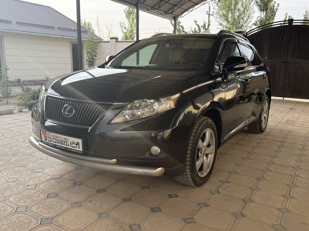 Lexus RX: 2009 г., 3.5 л, Автомат, Бензин, Кроссовер: фото 4