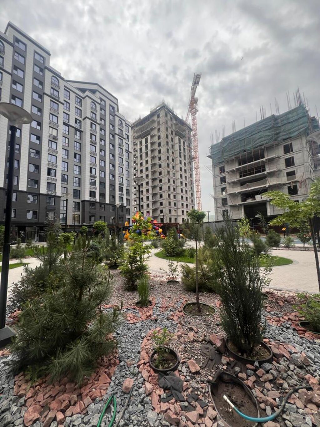 3 комнаты, 108 м², Элитка, 14 этаж, ПСО (под самоотделку): фото 5