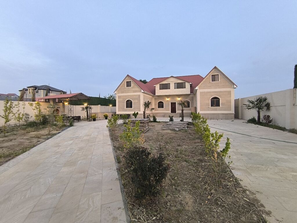 Novxanıda 7 otaqlı həyət evi kirayə verilir, 271 m², 5 000 AZN/ay, şəkil 3 / 12