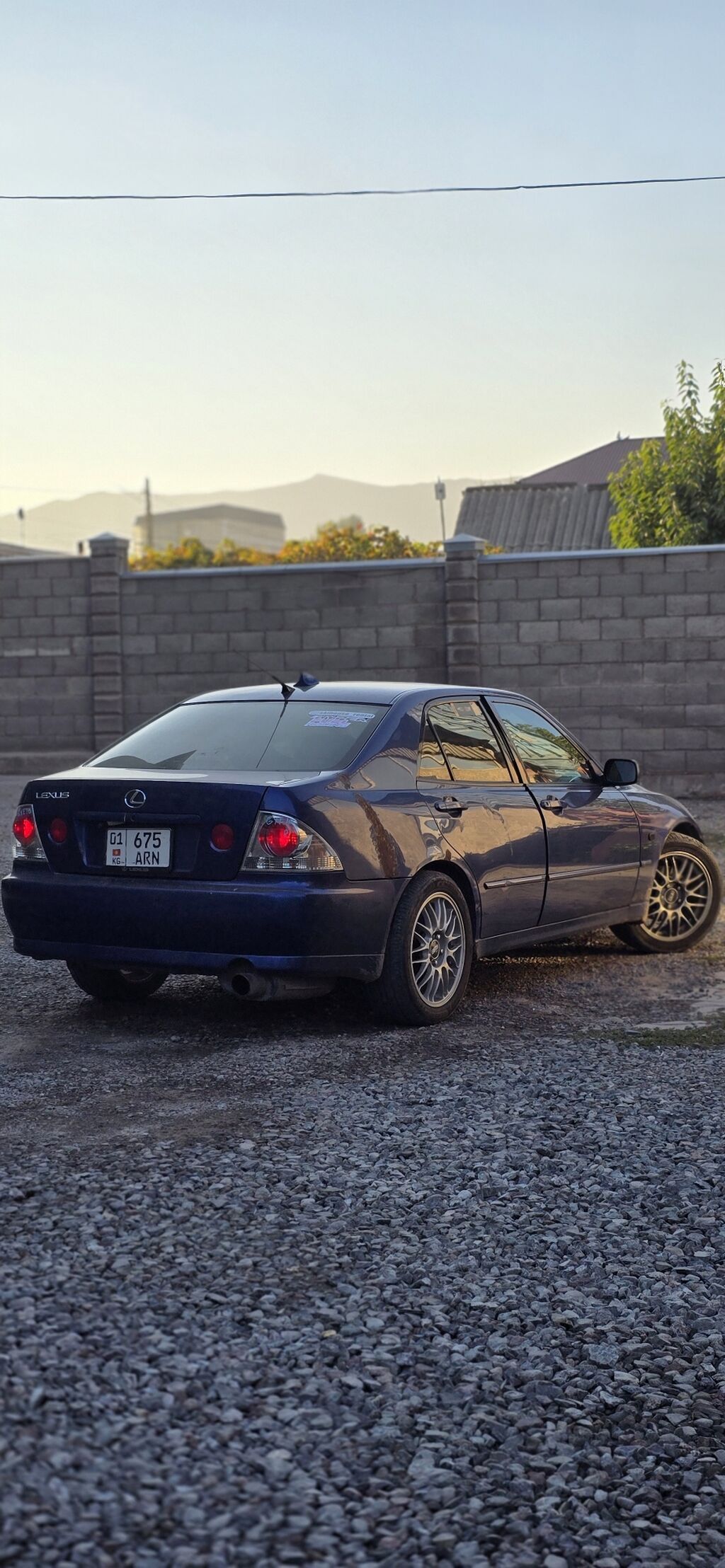 Lexus IS 200, 2003 г., 2 л, автомат, седан: фото 6