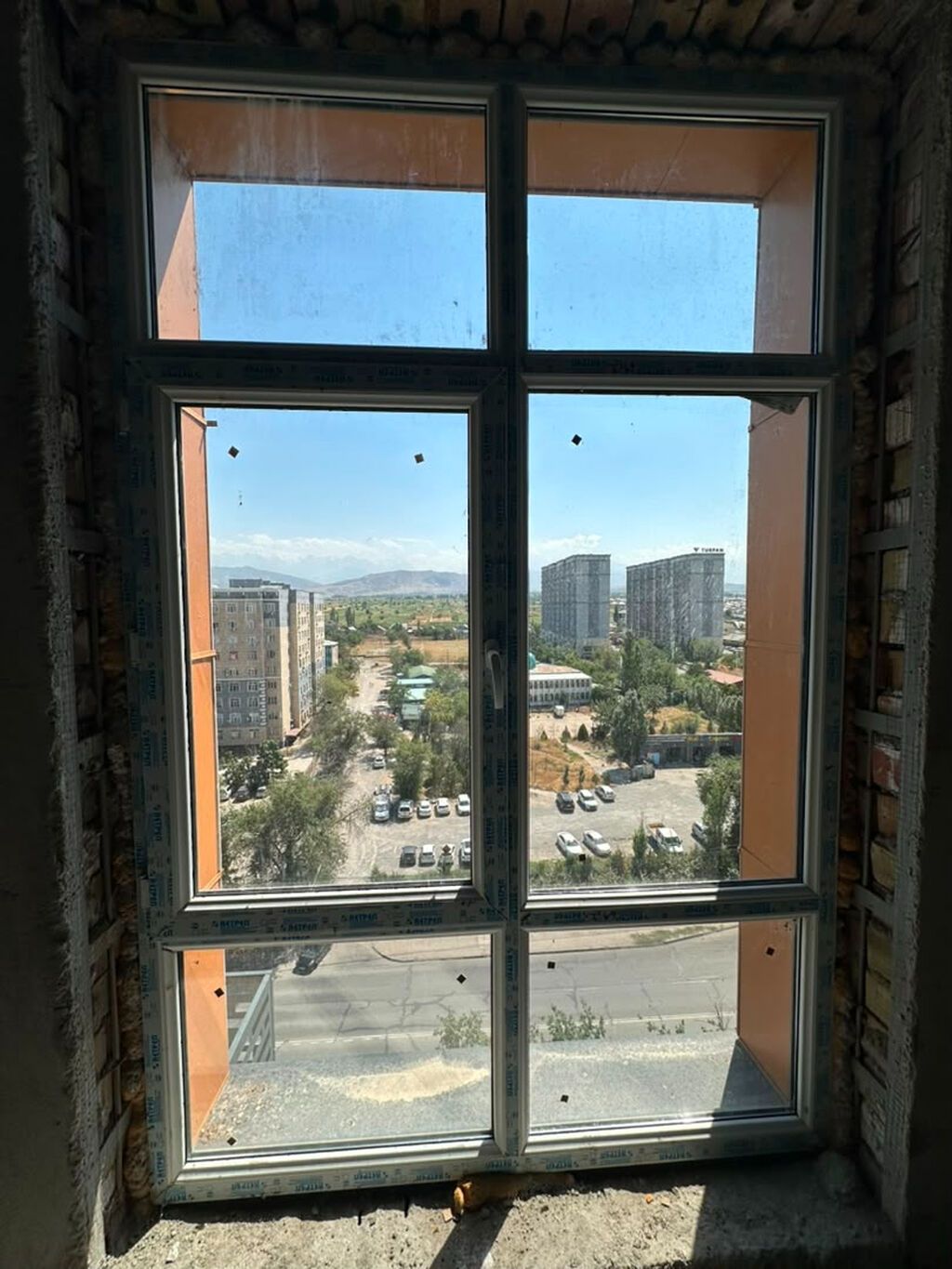 2 комнаты, 75 м², Тунгуч мкр Элитка, 10 этаж, ПСО (под самоотделку): фото 2