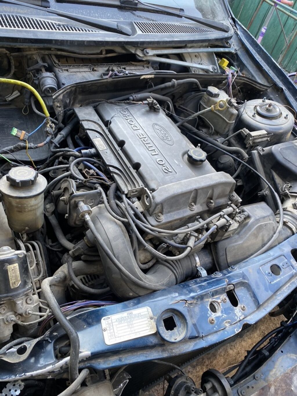Ford Scorpio: 1995 г., 2 л, Механика, Бензин, Седан: фото 7