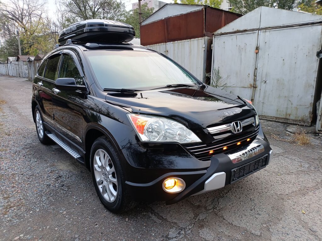 Honda CR-V: 2008 г., 2.4 л, Автомат, Бензин, Кроссовер: фото 2