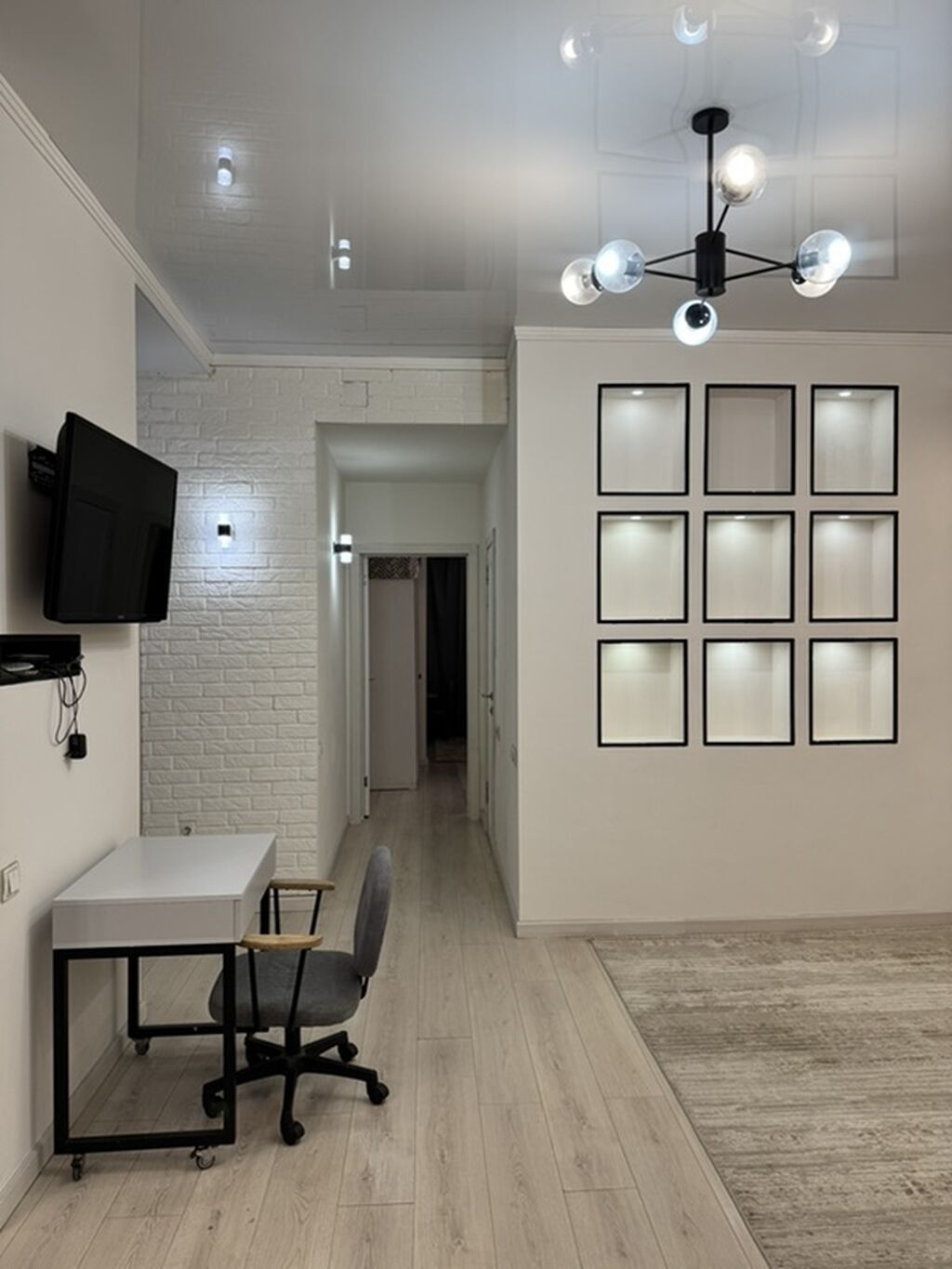 3 комнаты, 72 м², Индивидуалка, 3 этаж, Дизайнерский ремонт: фото 6