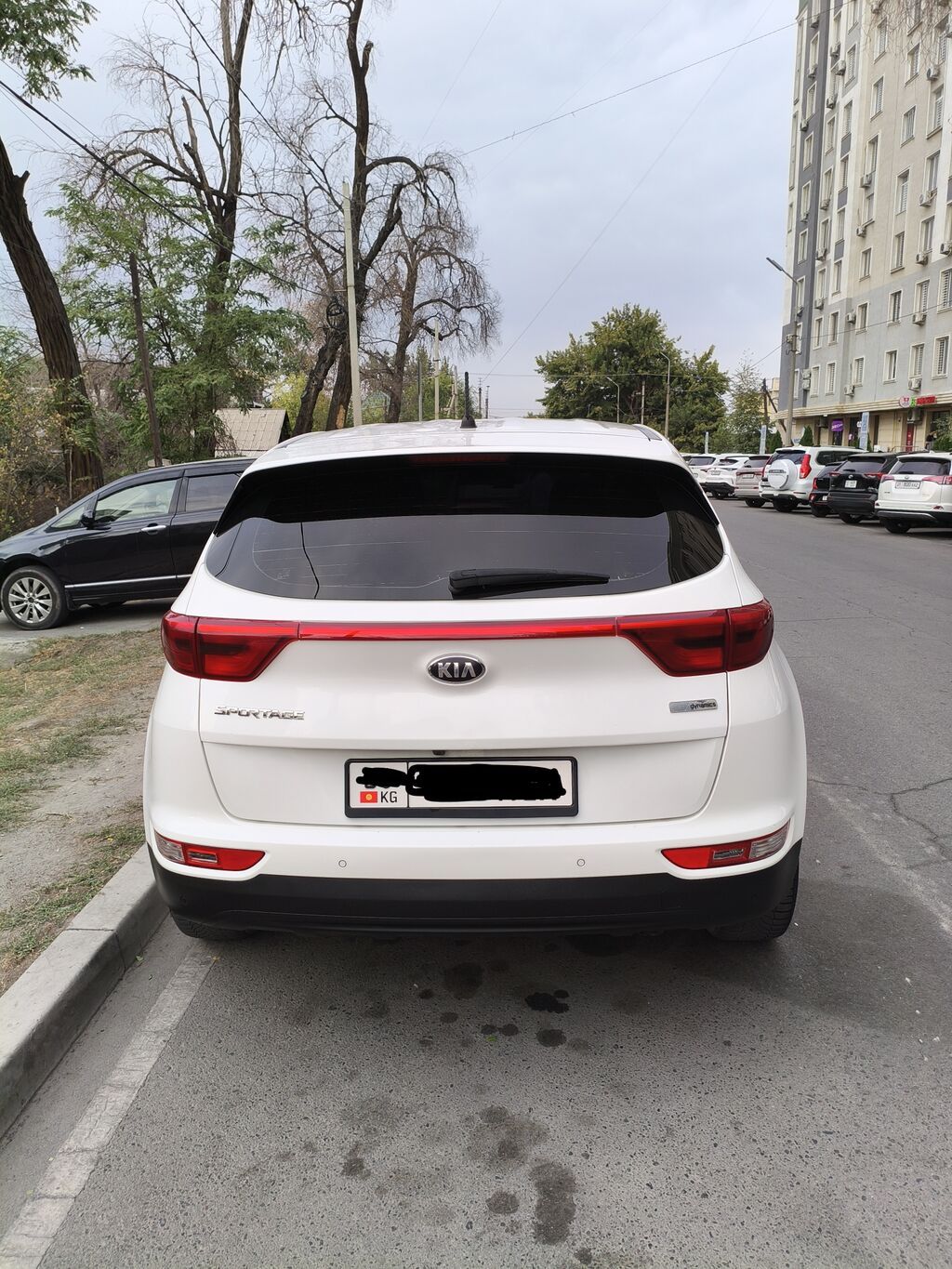 Kia Sportage: 2017 г., 1.7 л, Автомат, Дизель, Кроссовер: фото 2