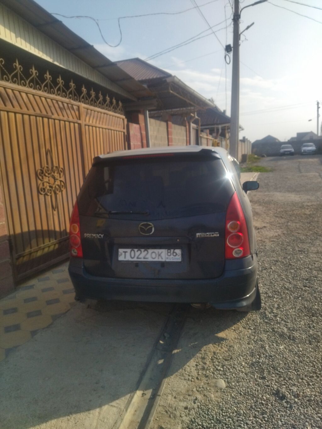 Mazda PREMACY: 2001 г., 1.8 л, Автомат, Бензин, Минивэн: фото 4