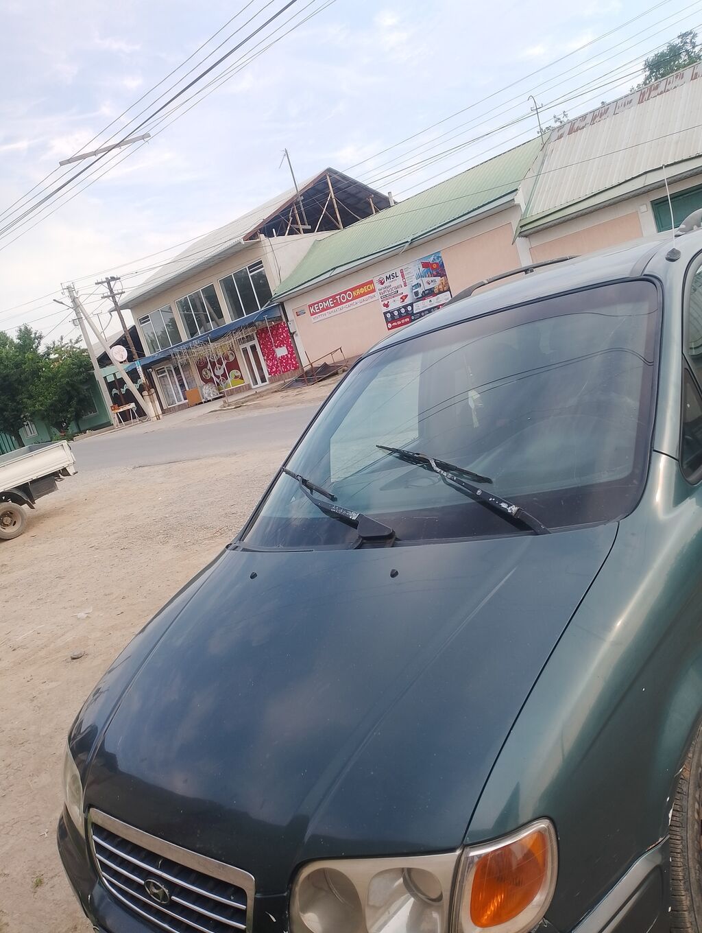 Hyundai Starex: 2002 г., 2.5 л, Механика, Дизель, Минивэн: фото 1