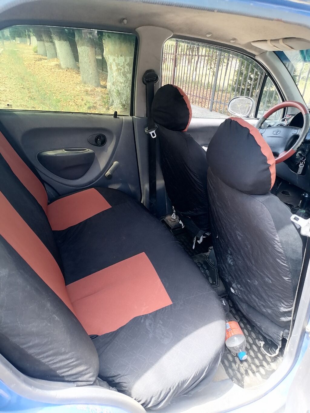 Daewoo Matiz: 1998 г., Механика, Бензин, Хэтчбэк: фото 6