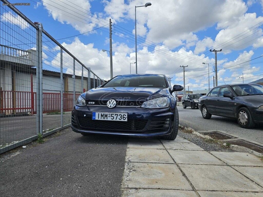 Volkswagen: Volkswagen Golf: 2 l. | 2014 έ. | Χάτσμπακ — 1