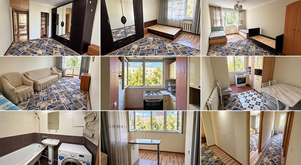 СДАЁТСЯ 3-КОМНАТНАЯ КВАРТИРА Мкр. 8 Площадь — 70 м² 3 этаж