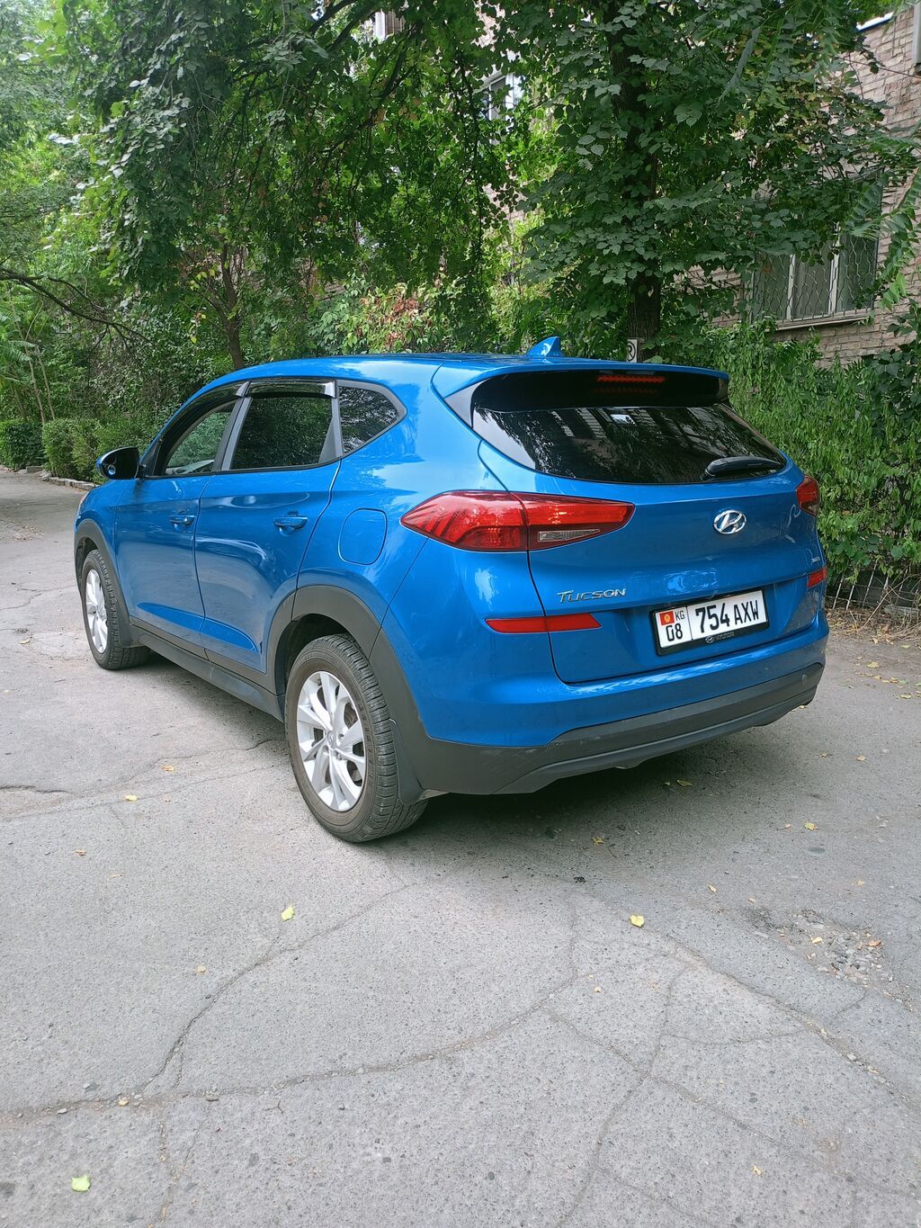 Hyundai Tucson: 2019 г., 2 л, Автомат, Бензин, Кроссовер: фото 7