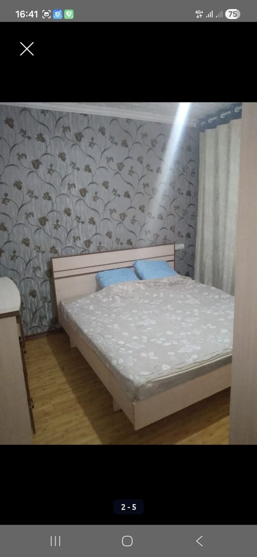 2 комнаты, Кыргызско-Узбекский Университет, Собственник, Без подселения, от 1 года, С мебелью полностью: фото 5