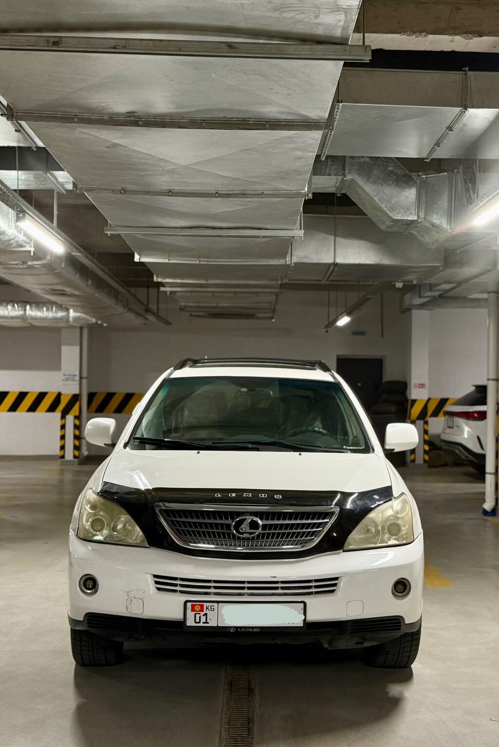 Lexus RX: 2006 г., 3.3 л, Вариатор, Гибрид, Кроссовер: фото 2