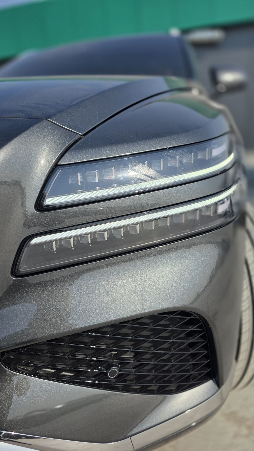 Genesis GV70 (кроссовер, тёмно-серый металлик)2026/06 2.5 турбо бензин: фото 7