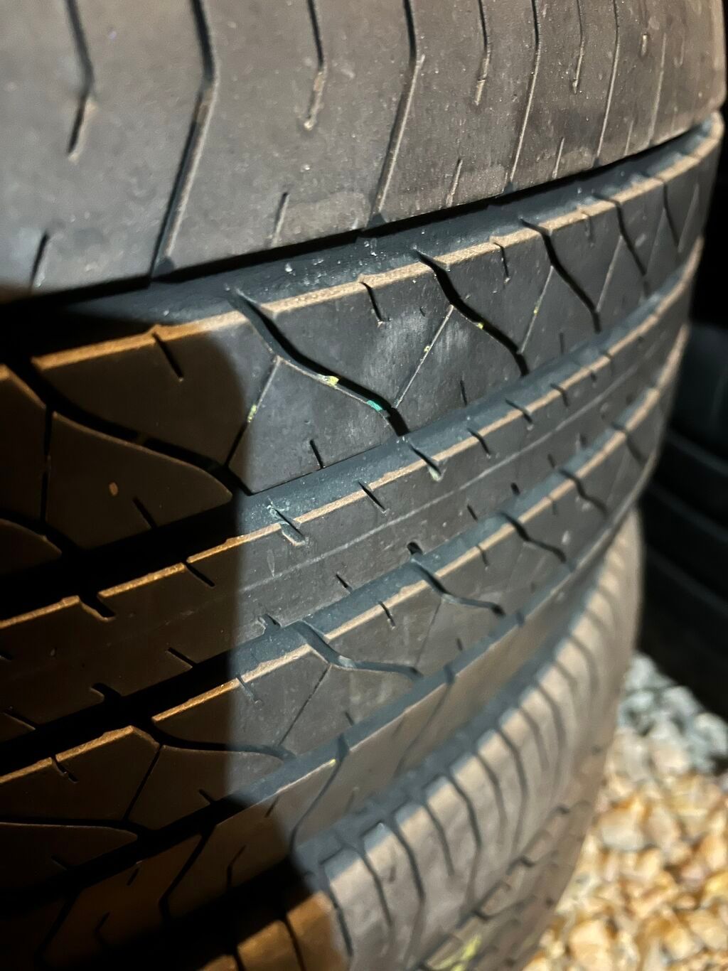 Шины 235 / 55 / R 19, Лето, Б/у, Комплект, Япония, Dunlop: фото 3