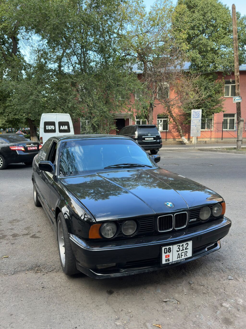 BMW 5 series: 1994 г., 2.5 л, Механика: фото 2