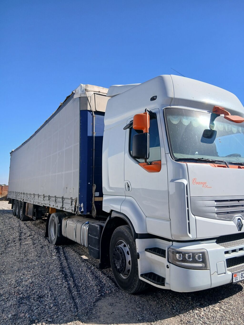 Тягач, Renault, Шторный: фото 8