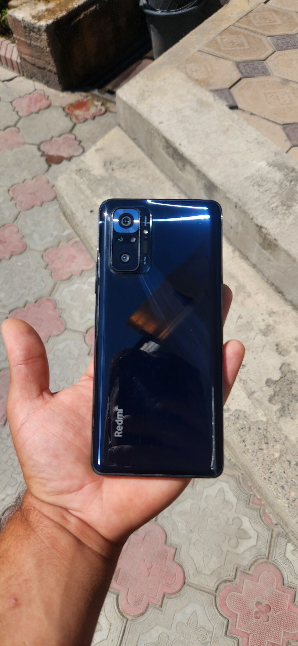 Смартфон Redmi Note 10 Pro Редми нот 10 про Память 128 гега Опиративка: фото 1