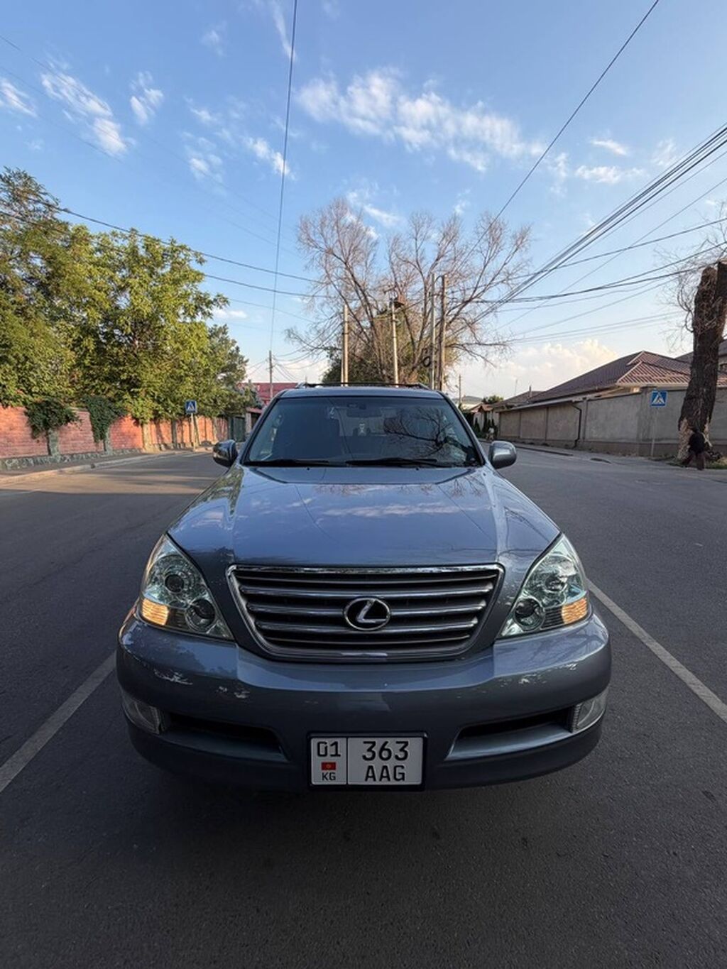 Lexus GX: 2007 г., 4.7 л, Бензин, Внедорожник — фото 3