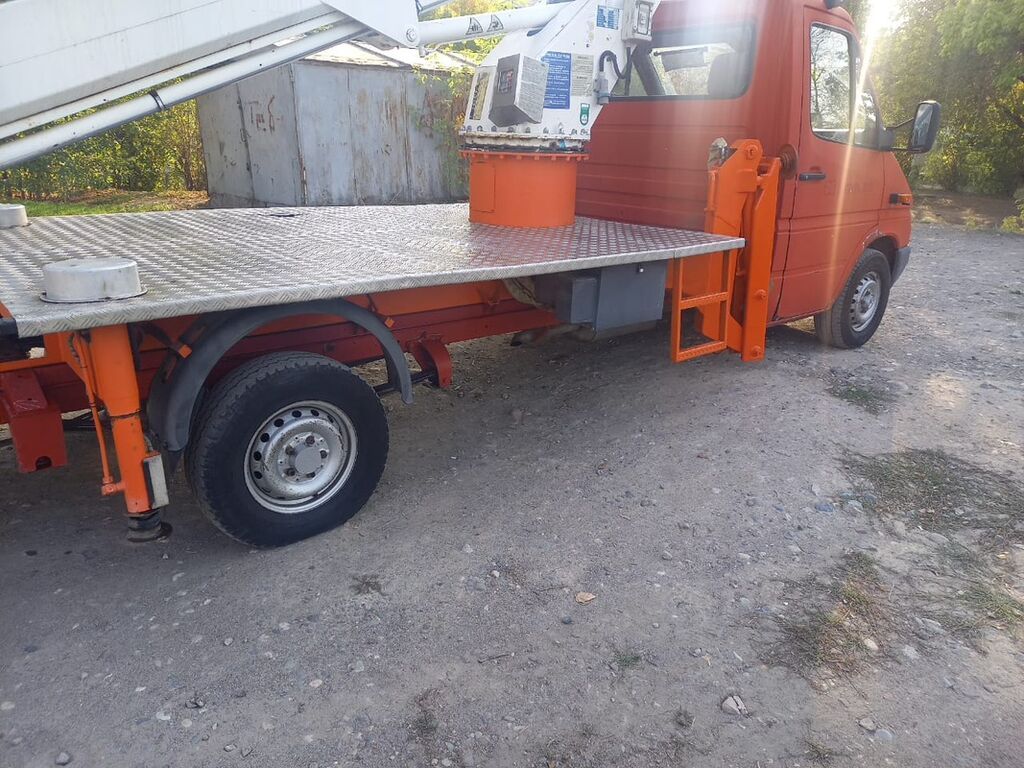 Автовышка, Mercedes-Benz, 18 м: фото 6