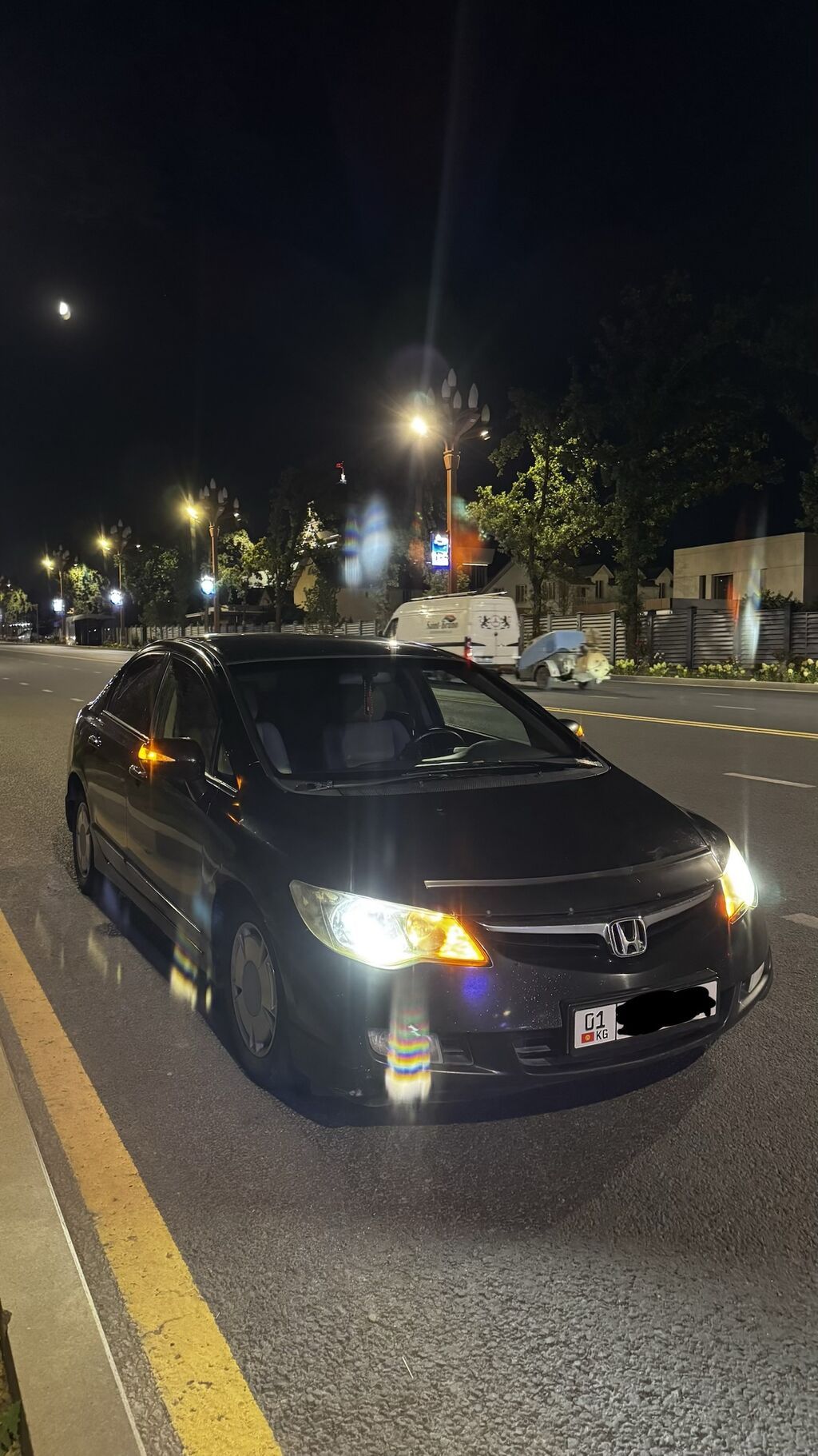 Honda Civic: 2008 г., 1.3 л, Вариатор, Гибрид, Седан: фото 4