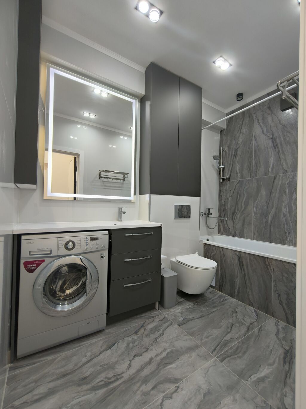 4 комнаты, 102 м², Космос Элитка, 3 этаж, Евроремонт: фото 5