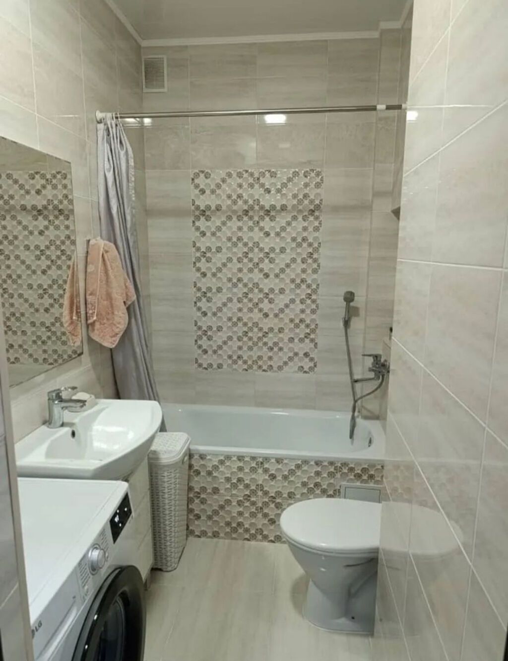 2 комнаты, 54 м², Элитка, 8 этаж, Евроремонт — фото 5