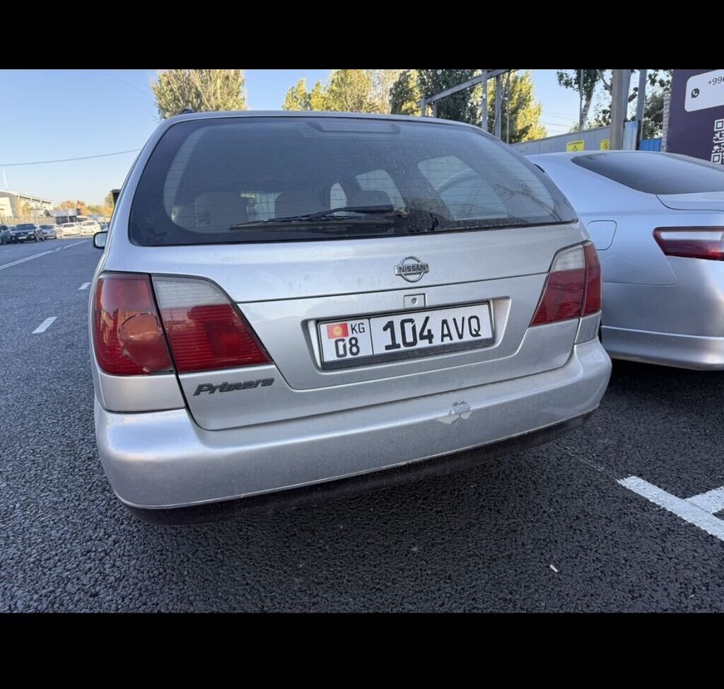 Nissan Primera: 2001 г., 1.8 л, Механика, Бензин, Универсал: фото 5