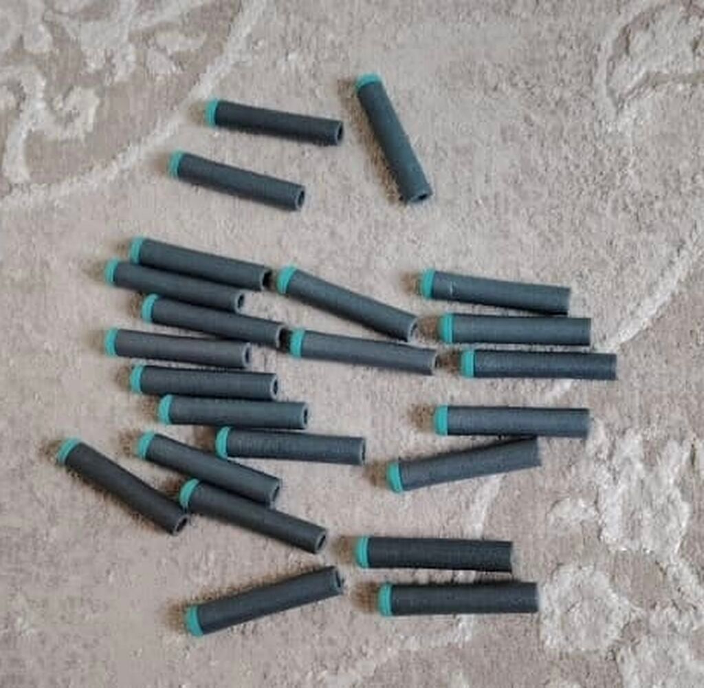 Бластер XSHOT с мягкими пулями. Б/у, состояние отличное: фото 5