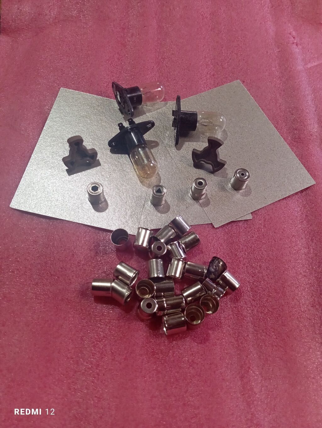 Колпачки на магнетрон и Лампочки На: 100 KGS Запчасти и аксессуары для ...