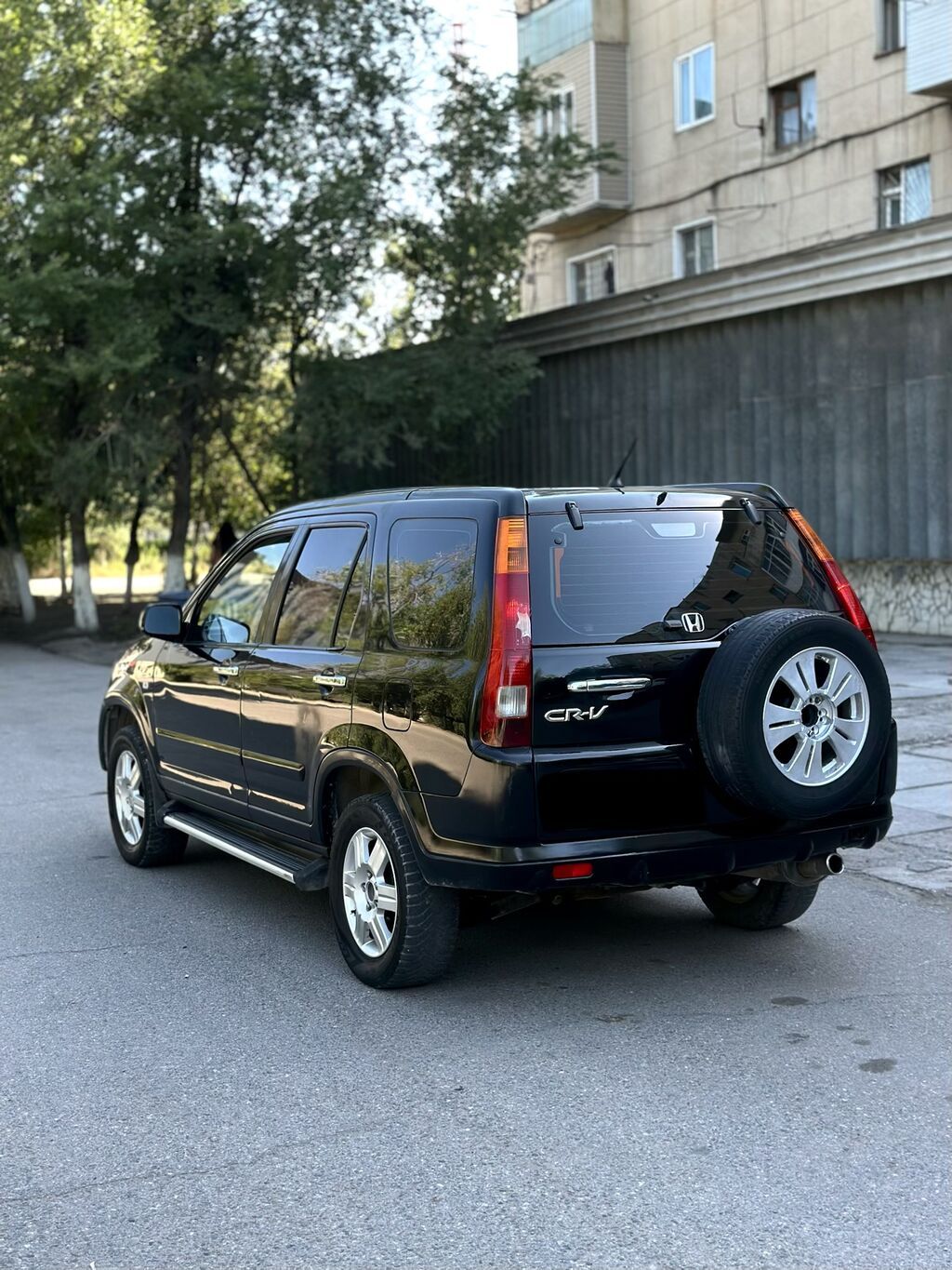 Honda CR-V: 2004 г., 2 л, Автомат, Бензин, Внедорожник: фото 3