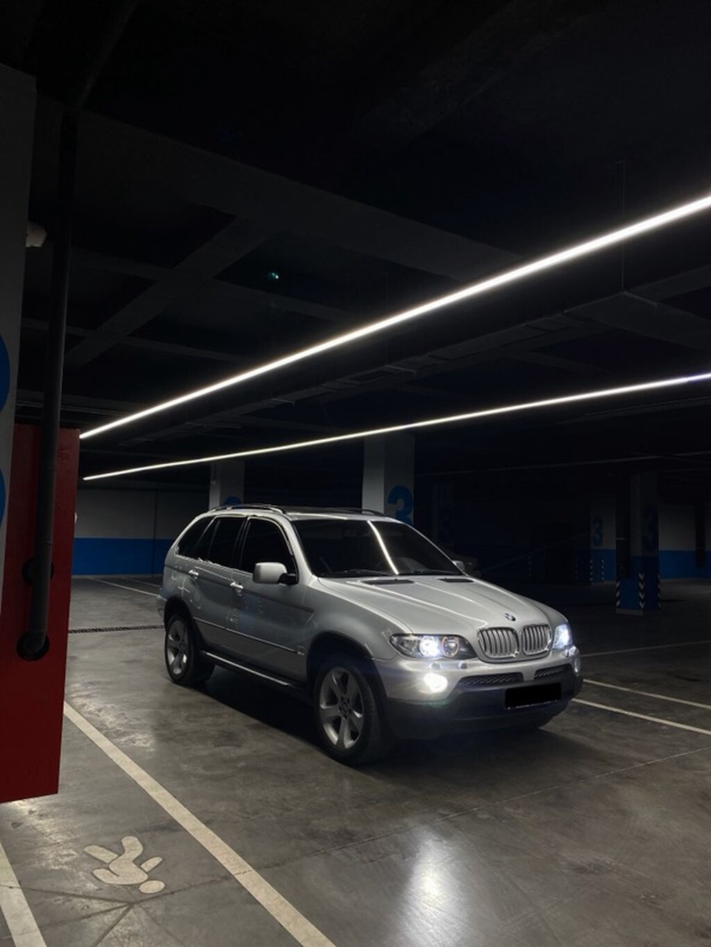 BMW X5: 2004 г., 3 л, Автомат, Дизель, Кроссовер: фото 2