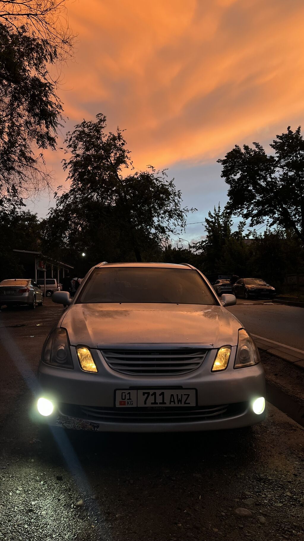 Toyota Mark II: 2002 г., 2 л, Автомат, Универсал: фото 7