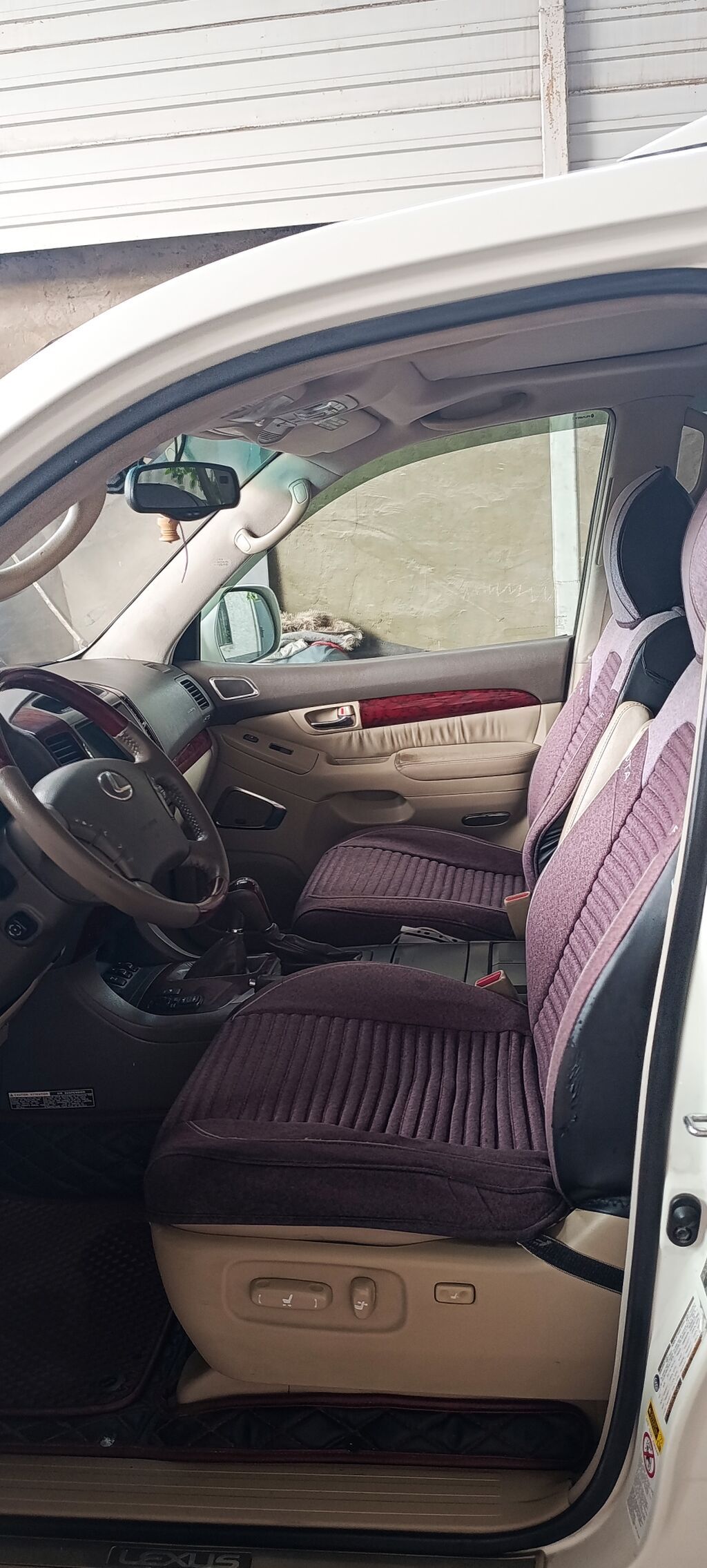 Lexus GX: 2005 г., 4.7 л, Автомат, Бензин, Внедорожник: фото 7