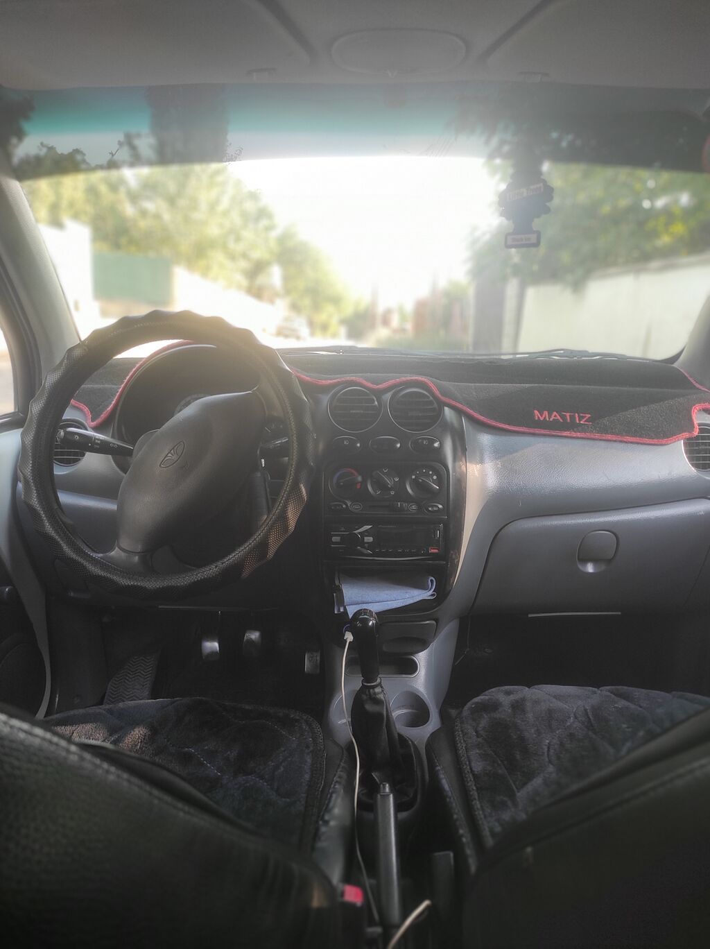 Daewoo Matiz: 2004 г., 0.8 л, Механика, Бензин, Хэтчбэк: фото 4