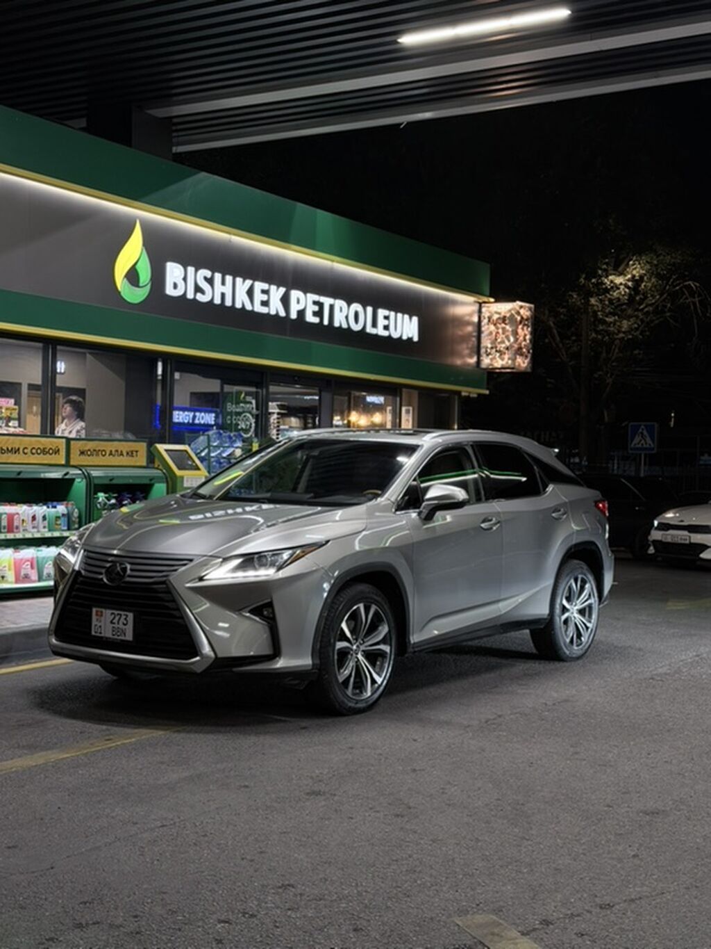 Lexus RX: 2019 г., 3.5 л, Автомат, Бензин, Кроссовер: фото 4