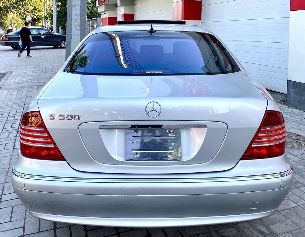 Mercedes-Benz S-Class: 2003 г., 5 л, Автомат, Бензин, Седан: фото 2