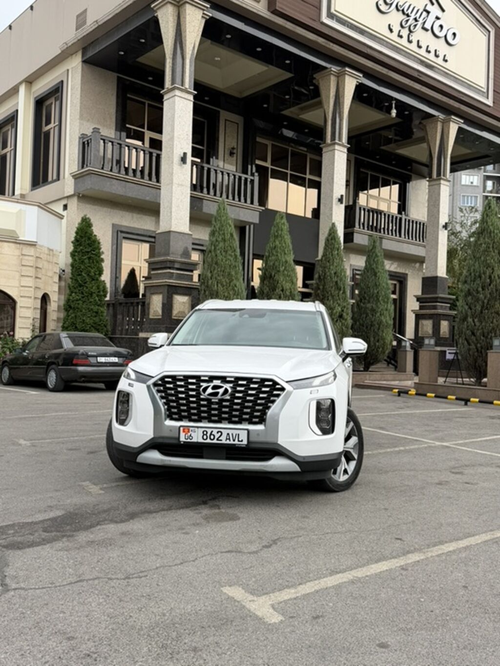Hyundai Palisade: 2021 г., 2.2 л, Автомат, Дизель, Кроссовер: фото 3