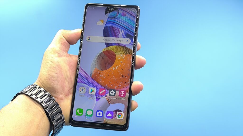 LG Stylo 6, Б/у, 64 ГБ, цвет - Белый, 2 SIM: фото 7