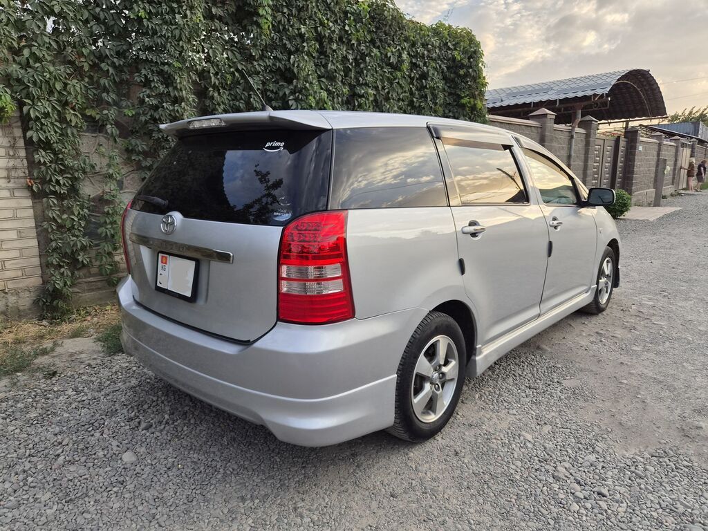 Toyota WISH: 2003 г., 1.8 л, Автомат, Бензин, Минивэн: фото 5