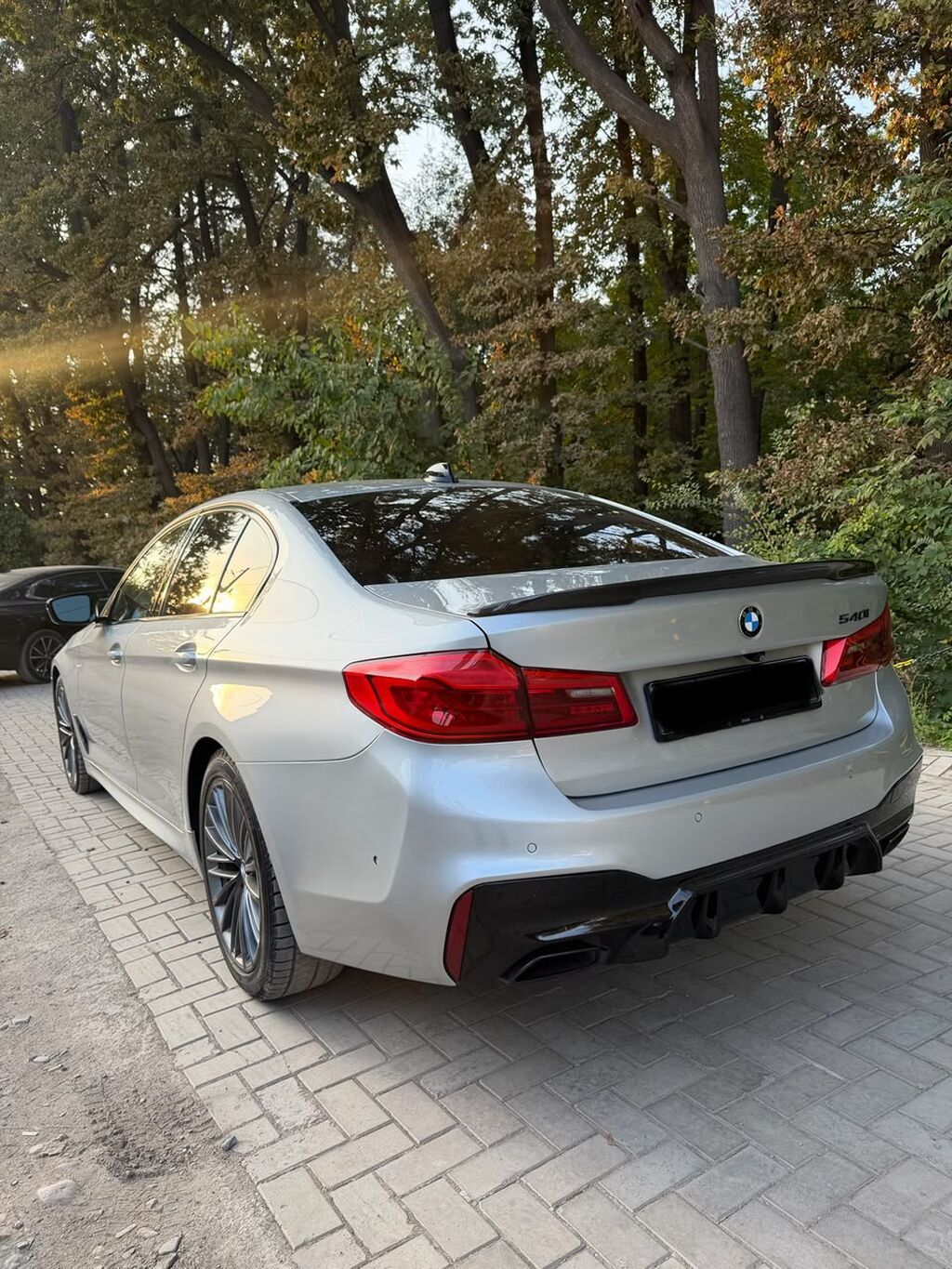 BMW 5 series: 2018 г., 3 л, Автомат, Бензин, Седан: фото 3