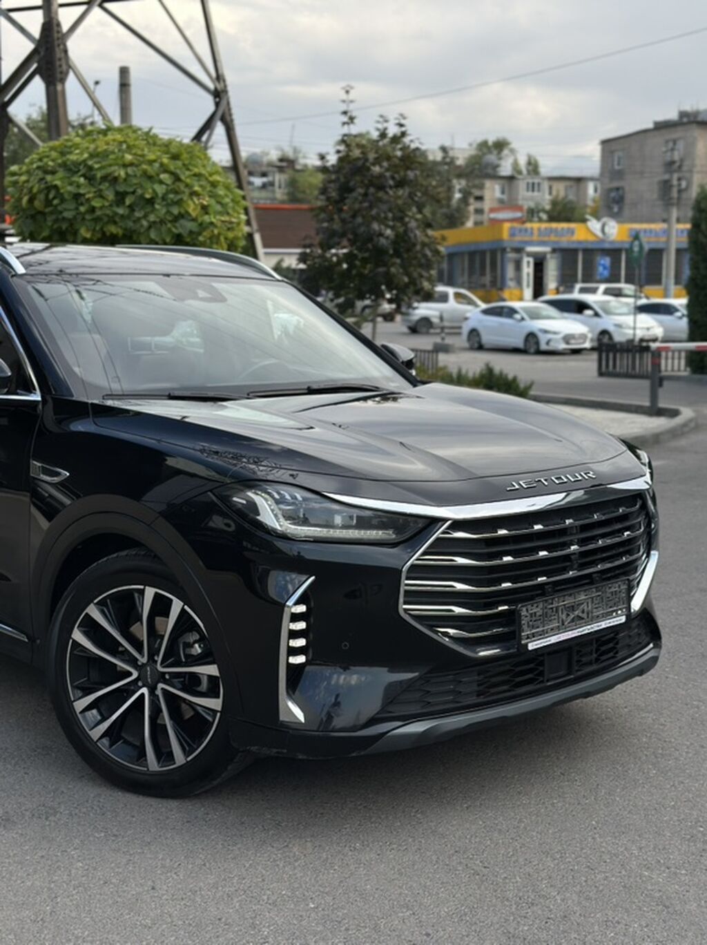 Jetour X70 Plus: 2023 г., 1.5 л, Автомат, Бензин, Кроссовер: фото 2