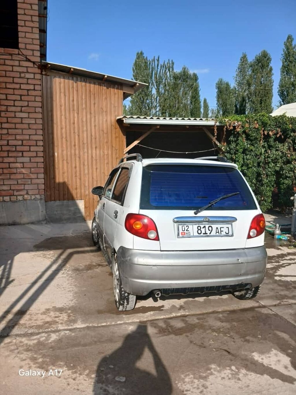 Daewoo Matiz: 2004 г., 0.1 л, Автомат, Бензин, Хэтчбэк: фото 3