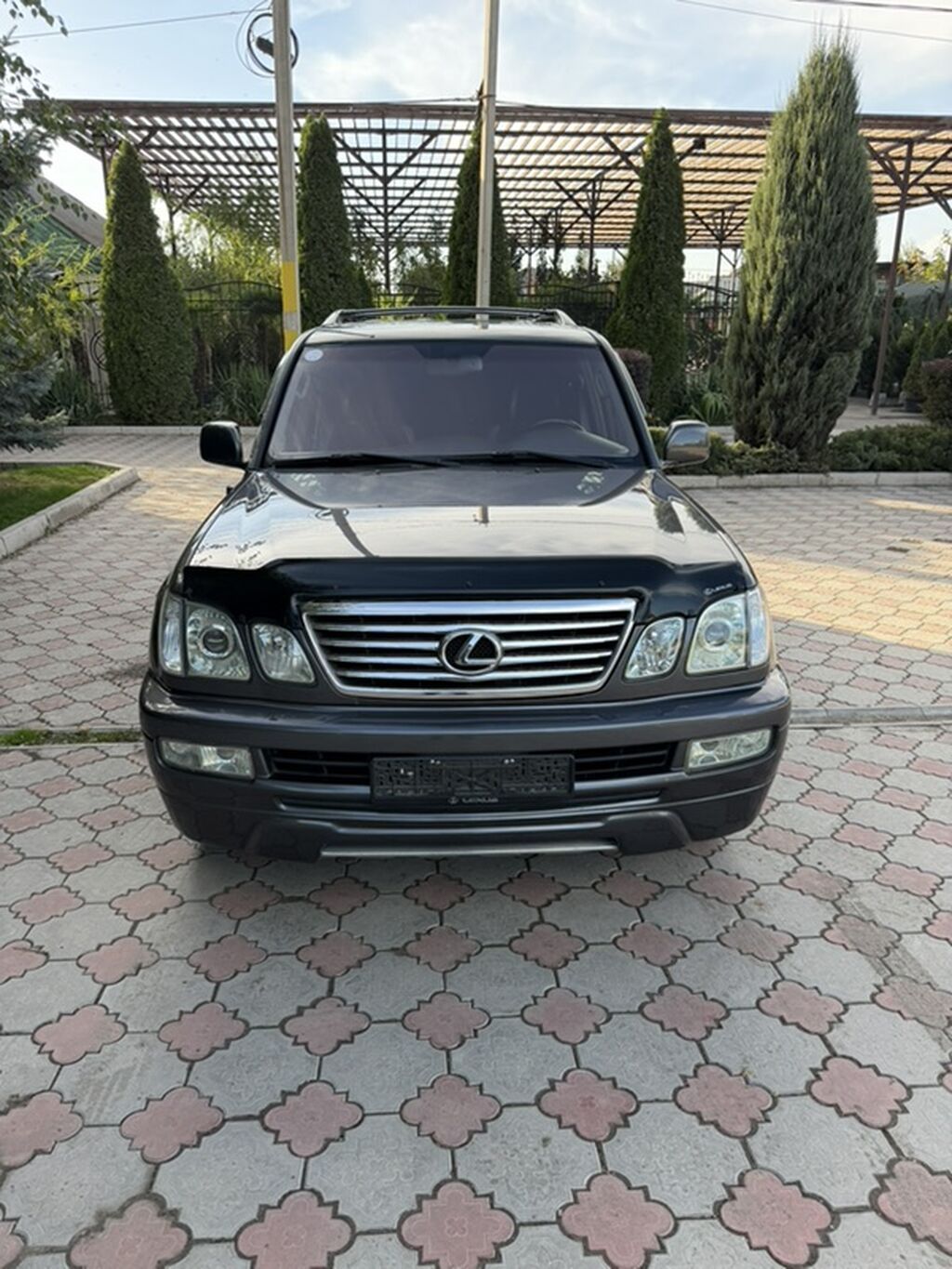Lexus LX: 2006 г., Автомат, Газ, Внедорожник: фото 2